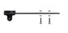 Bát carbon gắn đồng hồ xe đạp / camera hành trình lên ghidong road LiteSkin 160mm MT095