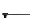 Bát carbon gắn đồng hồ xe đạp / camera hành trình lên ghidong road LiteSkin 160mm MT095
