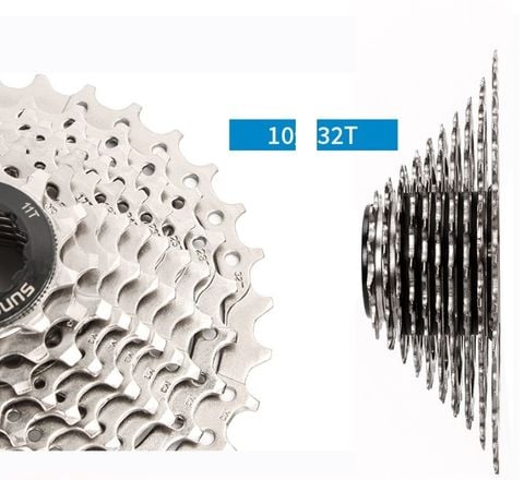  Líp xe đạp SunShine Road 10speed 11-32T cối HG 