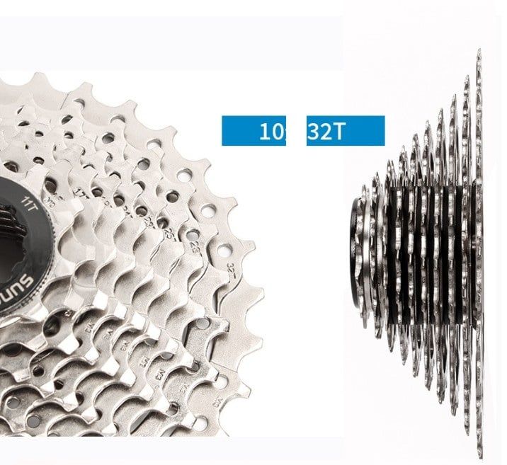 Líp xe đạp SunShine Road 10speed 11-32T cối HG