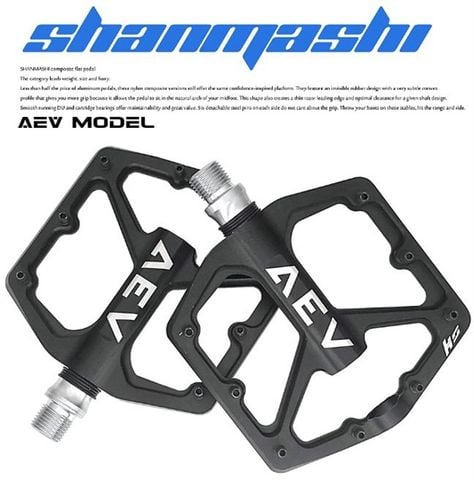  Pedal xe đạp Shamashi AEV 3 bạc đạn 