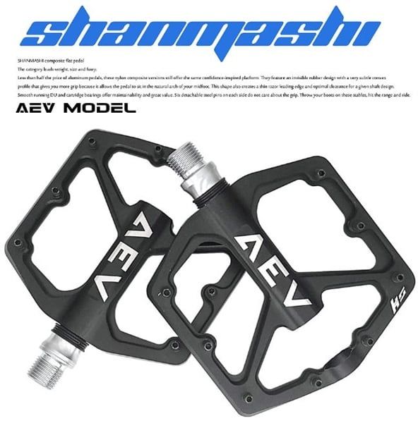 Pedal xe đạp Shamashi AEV 3 bạc đạn