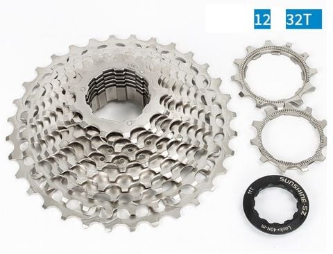  Líp xe đạp SunShine Road 12speed 11-32T cối HGR 