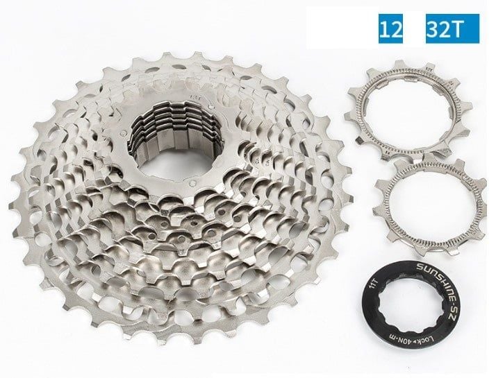 Líp xe đạp SunShine Road 12speed 11-32T cối HGR