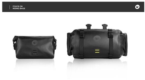  Cặp túi xe đạp bikepacking chống nước B197 