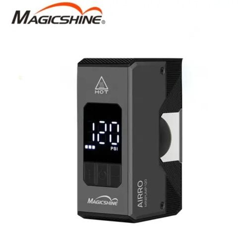  Bơm điện mini MagicShine AIRRO 120PSI 145 gram - BH 1 năm 