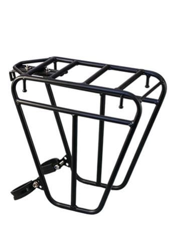 Baga trước xe đạp hỗ trợ gắn phuộc nhún R14