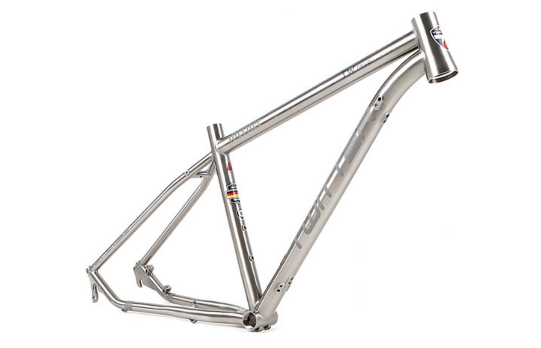 Khung sườn xe đạp MTB titanium Twitter Werner 27.5 inch – B.A.T