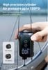 Bơm điện mini chuyên dùng cho xe đạp / xe máy CYCLAMI A5S Mini 100 PSI