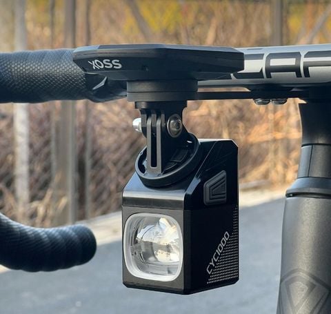  Đèn chiếu sáng xe đạp Cyclami 1000 lumen - 5000mah CYC1000 PRO 
