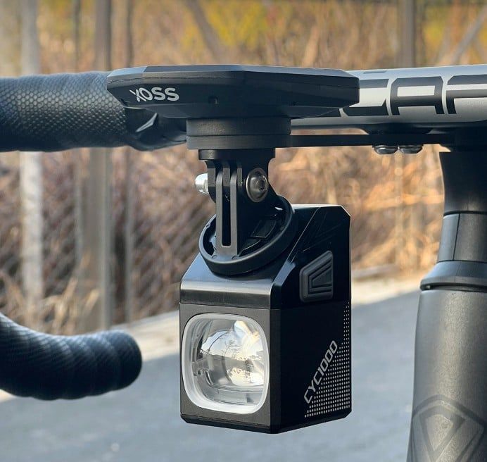 Đèn chiếu sáng xe đạp Cyclami 1000 lumen - 5000mah CYC1000 PRO