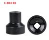 Bộ cảo trục giữa xe đạp 7 loại thép BBT7