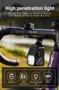 Đèn chiếu sáng xe đạp Cyclami 1200 lumen - 5000mah CYC1200 PRO