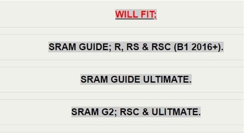  Dây dầu bấm sẵn đầu cho thắng SRAM Guide 2m 