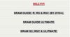 Dây dầu bấm sẵn đầu cho thắng SRAM Guide 2m