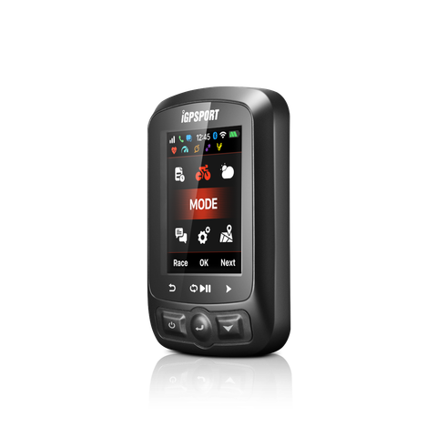  Đồng hồ tốc độ xe đạp GPS IGSport 620 