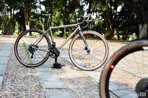  Sườn xe đạp Gravel titanium G7 