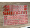 Bộ decal xe đạp Shimano