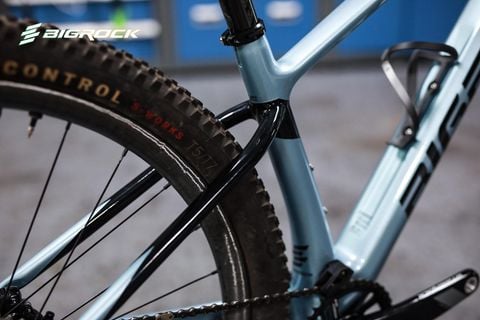  Xe đạp MTB Bigrock 29 inch Xanh mint 