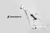 Sườn xe đạp carbon BigRock 2 phuộc full suspension - Trắng