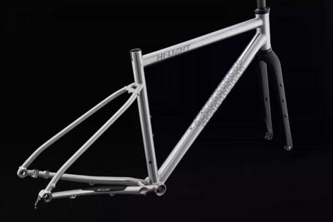  Khung Xe Đạp Titanium Gravel G6 từ Hi Light (Chính hãng, bảo hành 5 năm) 
