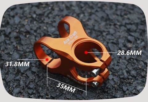  Potang xe đạp EVO SID Ace 31.8 35mm 0 độ 