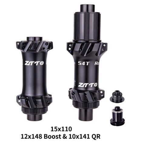  Đùm Xe Đạp ZTTO M1straight-pull Boost 148/141 Ratchet 54T Cối HG/XD/MS 