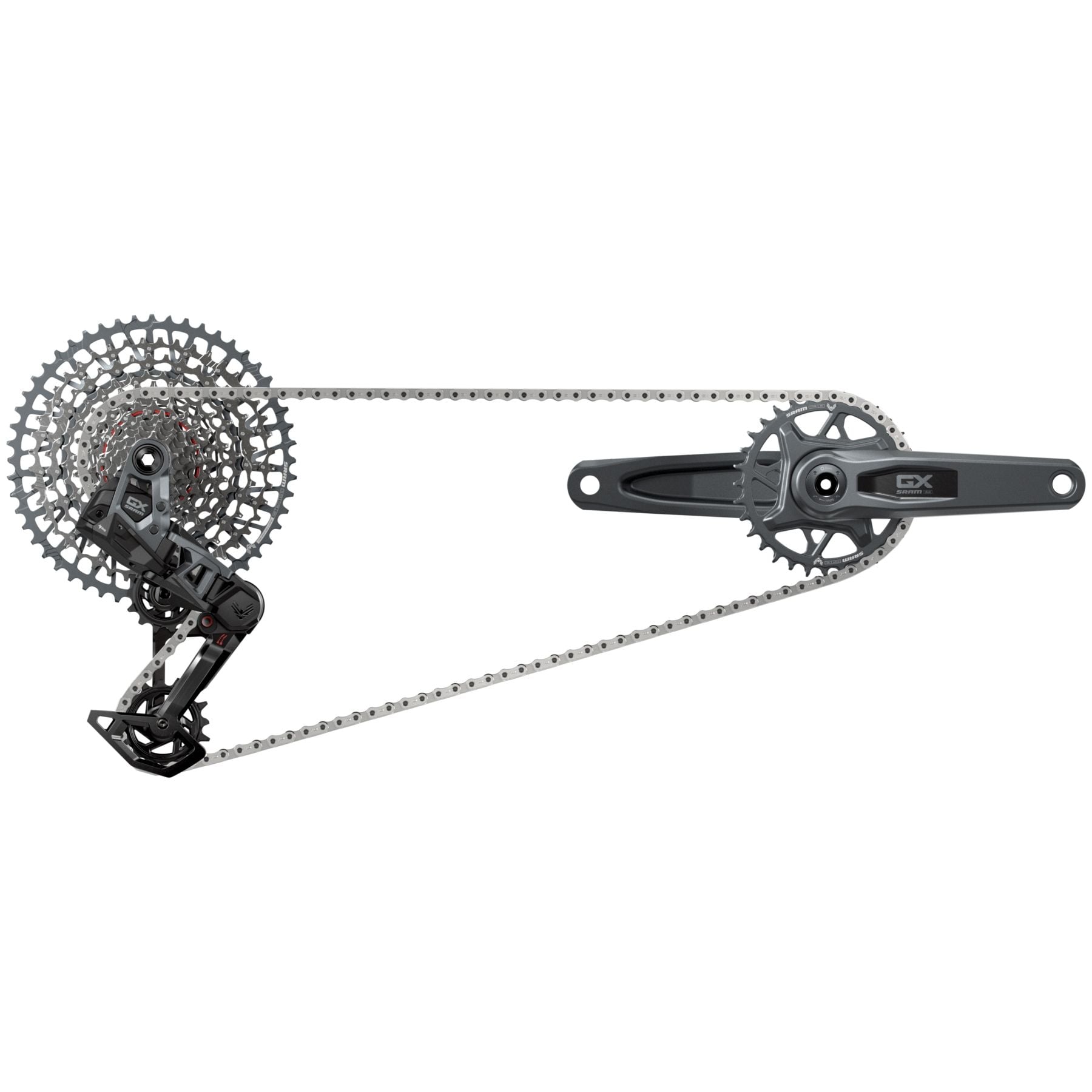 Bộ group xe đạp SRAM GX Eagle Transmission AXS 12 speed