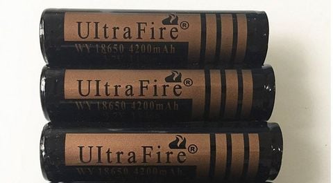  Pin 18650 UltraFire 4200mAh chính hãng 