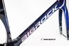 Sườn xe đạp Bigrock Road Aero Carbon - Xanh Carbon