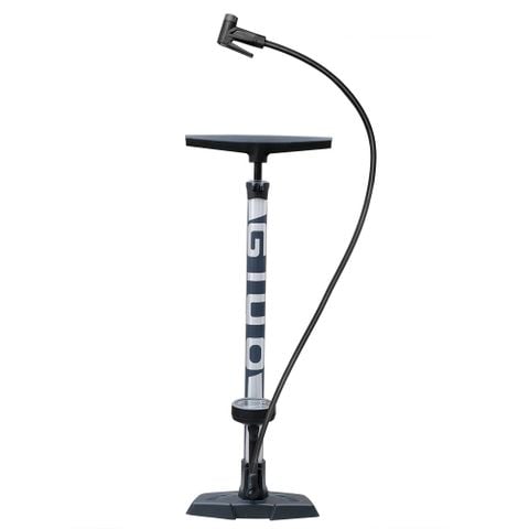  Bơm sàn xe đạp / xe máy Giyo GF-57E 160 PSI 