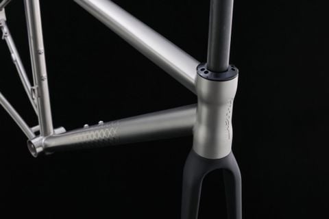  Khung sườn xe đạp Titanium Road 2024 HLR8I từ Hi Light (Chính hãng, bảo hành 5 năm) 