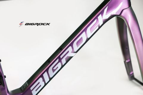  Sườn xe đạp Bigrock Road Aero Carbon - Màu Chameleon ( đổi màu ) 
