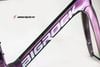 Sườn xe đạp Bigrock Road Aero Carbon - Màu Chameleon ( đổi màu )
