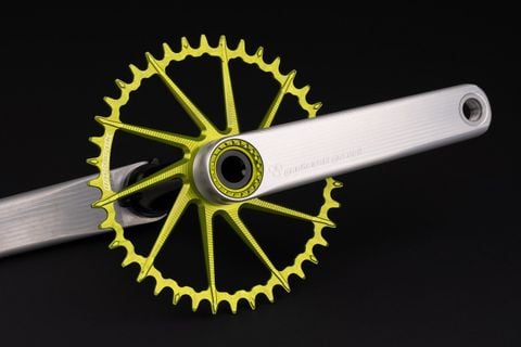  Giò đĩa Garbaruk dành cho xe đạp Road/Gravel 165 / 170 / 175mm GXP 