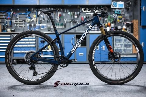  Xe đạp MTB Bigrock 29 inch Xanh Đen 