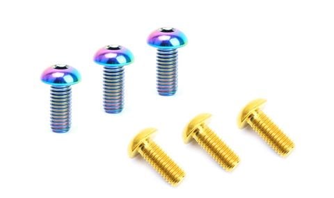  Bộ 2 ốc gọng bình nước xe đạp Titan Risk M5x12 