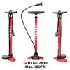 Bơm sàn xe đạp / xe máy Giyo GF-2630 180PSI