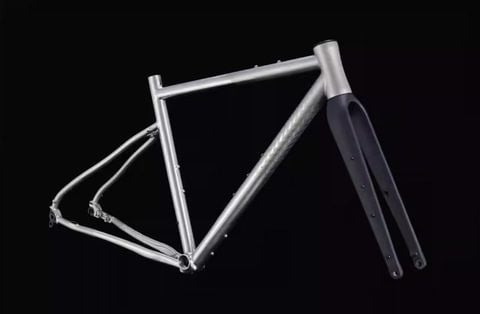  Khung sườn xe đạp titanium Hi Light Gravel G7.2 2024 (Chính hãng, bảo hành 5 năm) 