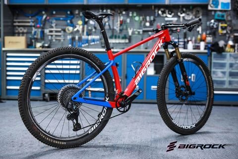  Xe đạp MTB Bigrock 29 inch Xanh Đỏ 