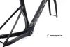 Sườn xe đạp Bigrock Road Aero Carbon - Đen Nhám
