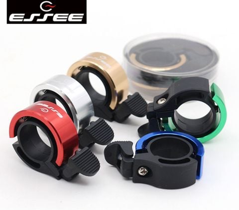  Chuông xe đạp ESSEE AL002 xanh lá 