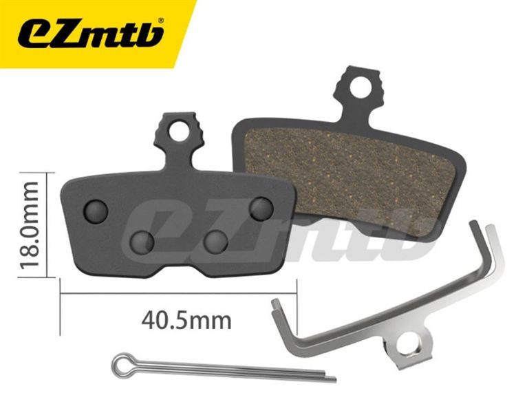 Bố thắng dĩa resin xe đạp EZMTB cho thắng SRAM Code