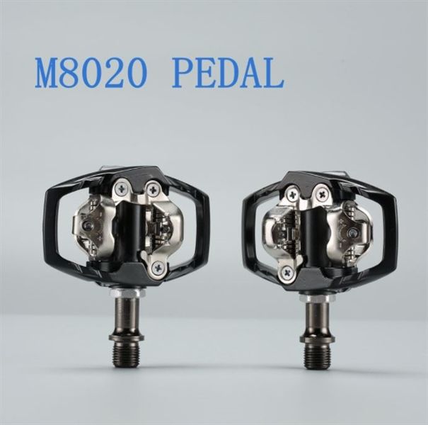 Pedal xe đạp 2 mặt can Racework M8020 SPD