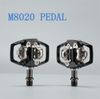 Pedal xe đạp 2 mặt can Racework M8020 SPD