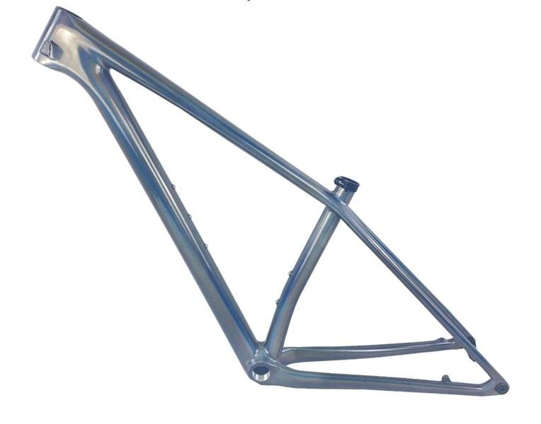 Sườn xe đạp carbon MTB 29 inch form Epic màu Gradient Xám