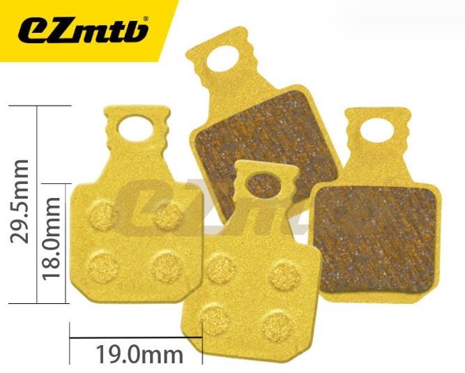 Bố thắng dĩa xe đạp EZMTB Metal cho thắng Magura MT5 / MT7