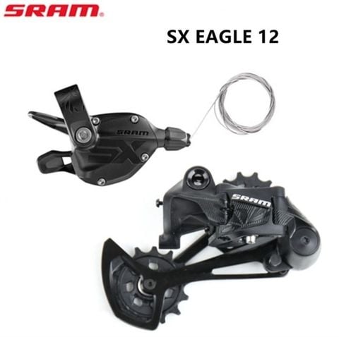  Bộ tay bấm và cùi đề SRAM SX Eagle 12speed 