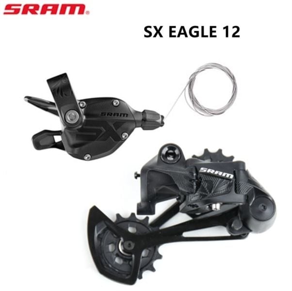 Bộ tay bấm và cùi đề SRAM SX Eagle 12speed