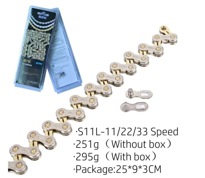 Sên Xe Đạp SUMC 11speed S11L - 116 Mắt